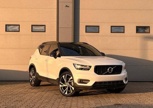 Volvo XC 40 cena 110000 przebieg: 116930, rok produkcji 2019 z Koło małe 154